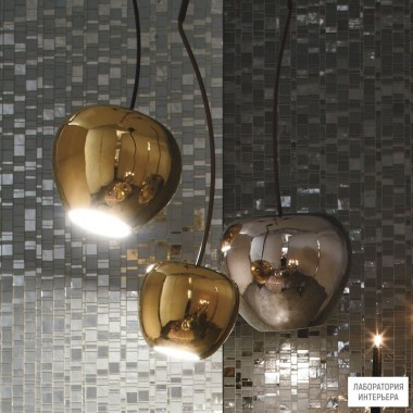 Adriani e Rossi P196 2X gold — Потолочный подвесной светильник CHERRY LAMP BIG