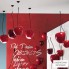 Adriani e Rossi P196X red — Потолочный подвесной светильник CHERRY LAMP BIG