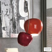 Adriani e Rossi P196X red — Потолочный подвесной светильник CHERRY LAMP BIG