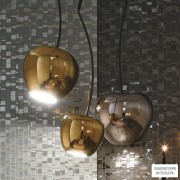 Adriani e Rossi P197 2X gold — Потолочный подвесной светильник CHERRY LAMP SMALL