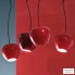 Adriani e Rossi P197X red — Подвесной креативный светильник CHERRY LAMP SMALL