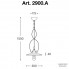 Aldo Bernardi 2900.A — Потолочный подвесной светильник Merano