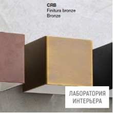 Aldo Bernardi CUBE 350 CRB — Настенный накладной светильник Cubetto