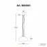 Aldo Bernardi MOON1.GF — Потолочный подвесной светильник Moonlight