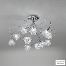 Antea Luce 6772.12 — Потолочный накладной светильник Magnolia