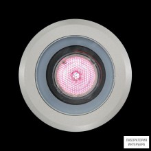 Ares 100174123 — Встраиваемый в грунт, потолок или стену светильник Tapioca RGB Power LED / ? 90mm - Anodized Aluminium Frame - Transparent Glass - Narrow Beam 10°