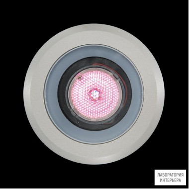 Ares 100174123 — Встраиваемый в грунт, потолок или стену светильник Tapioca RGB Power LED / ? 90mm - Anodized Aluminium Frame - Transparent Glass - Narrow Beam 10°