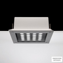 Ares 10322412 — Потолочный встраиваемый светильник Ara Power LED / 250x250 mm - All Light - Transparent Glass - Narrow Beam 10°