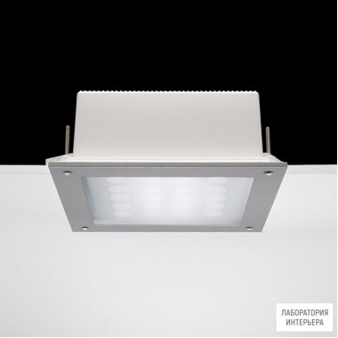 Ares 103224135 — Потолочный встраиваемый светильник Ara Power LED / 250x250 mm - All Light - Sandlasted Glass