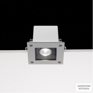 Ares 1032823 — Потолочный встраиваемый светильник Ara / 125x125 mm - Transparent Glass - Adjustable Optic