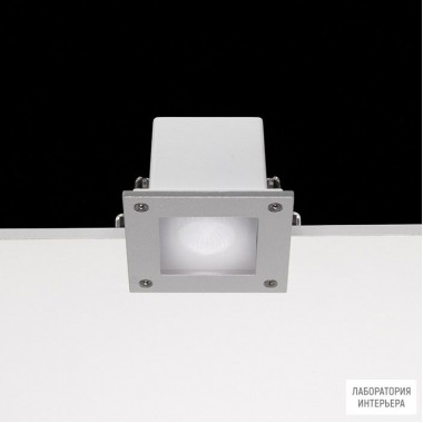 Ares 10333134 — Потолочный встраиваемый светильник Ara / 125x125 mm - Sandblasted Glass - Adjustable Optic