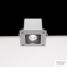 Ares 1033323 — Потолочный встраиваемый светильник Ara / 125x125 mm - Transparent Glass - Adjustable Optic