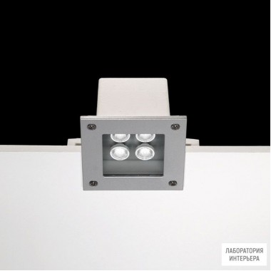 Ares 1039212 — Потолочный встраиваемый светильник Ara Power LED / 125x125mm - Transparent Glass - Narrow Beam 10°