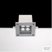 Ares 1039223 — Потолочный встраиваемый светильник Ara Power LED / 125x125mm - Transparent Glass - Medium Beam 40°
