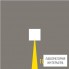 Ares 10711643 — Настенный светильник Marco Power LED / Unidirectional - Narrow Beam 10°