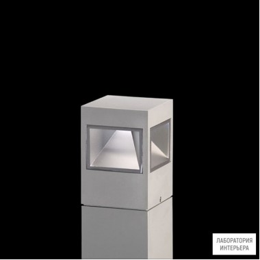 Ares 12335117 — Столб освещения Leo160 on post / Omnidirectional - Transparent Glass