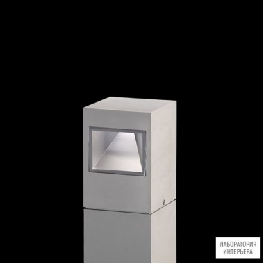 Ares 12335136 — Столб освещения Leo160 on post / Bidirectional - Transparent Glass