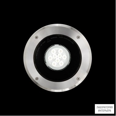 Ares 2518312 — Встраиваемый в грунт светильник Idra Power LED / ? 220mm - Adjustable Optic - Narrow Beam 15°