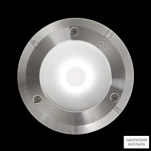 Ares 530002 — Встраиваемый в грунт или стену светильник Chiara Mid-Power LED / Stainless Steel Frame - Sandblasted Glass - Direct 230V