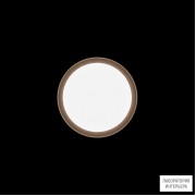 Ares 533009 — Настенно-потолочный светильник Anna210 Mid-Power LED / Bicolour Structure White-Brown