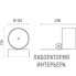 Ares 540003 — Прожектор Kirk120 CoB LED / Adjustable - Medium Beam 40°