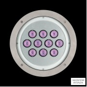 Ares 7518512 — Встраиваемый в грунт светильник Cassiopea RGB Power LED / Round Version - Narrow Beam 10°
