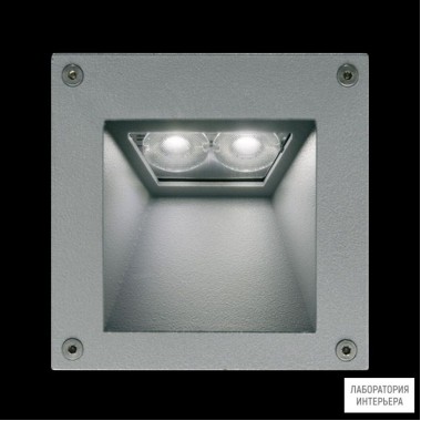Ares 8121300 — Встраиваемый в стену светильник MiniAlfia Power LED / Transparent Glass
