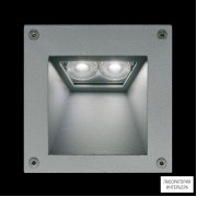 Ares 8121600 — Встраиваемый в стену светильник MiniAlfia Power LED / Transparent Glass