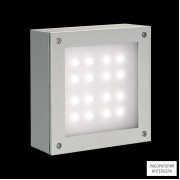 Ares 8910157 — Настенно-потолочный светильник Paola Power LED / Sandblasted Glass - Symmetric Optic