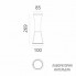 Artemide 0165010A — Настольный светильник COME TOGETHER
