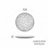 Artemide 0210010APP — Настенный накладной светильник CALIPSO