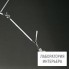 Artemide 0371050A + 0629000A — Светильник потолочный подвесной TOLOMEO SOSPENSIONE DECENTRATA