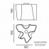 Artemide 0644020A — Потолочный накладной светильник LOGICO