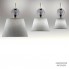 Artemide 0781040A + 1183010A — Светильник настенный накладной TOLOMEO PARETE diffusore 18