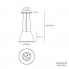 Artemide 1123020A — Светильник потолочный подвесной CHOOSE SOSPENSIONE