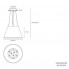 Artemide 1124020A — Светильник потолочный подвесной CHOOSE MEGA SOSPENSIONE