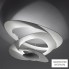 Artemide 1247010A — Светильник потолочный накладной PIRCE MINI SOFFITTO