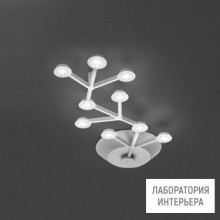 Artemide 1590050A — Потолочный накладной светильник LED NET