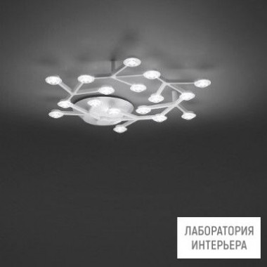 Artemide 1594050APP — Потолочный накладной светильник LED NET