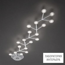 Artemide 1596050A — Потолочный накладной светильник LED NET