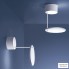 Artemide 1613010A — Потолочный накладной светильник ORBITER