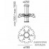 Artemide 1628010A — Потолочный подвесной светильник CHLOROPHILIA