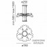 Artemide 1628010APP — Потолочный подвесной светильник CHLOROPHILIA