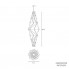 Artemide 1697010A — Подвесной светильник MINOMUSHI SOSPENSIONE