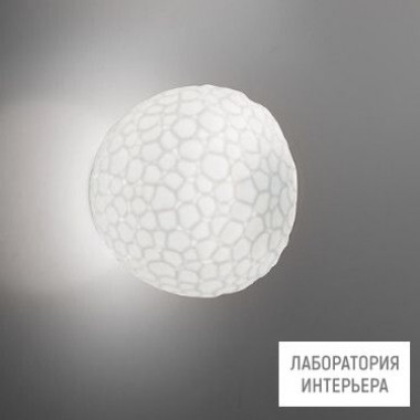 Artemide 1704110A — Настенный накладной светильник METEORITE