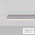 Artemide 2010010A — Потолочный накладной светильник CALIPSO