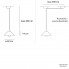 Artemide A089700 + A033200 — Светильник потолочный подвесной AGGREGATO SOSPENSIONE