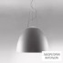 Artemide A242910 — Потолочный подвесной светильник NUR