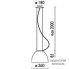 Artemide A244000 — Светильник потолочный подвесной NUR MINI