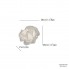 Arturo Alvarez NE06P B White — Настенный накладной светильник NEVO